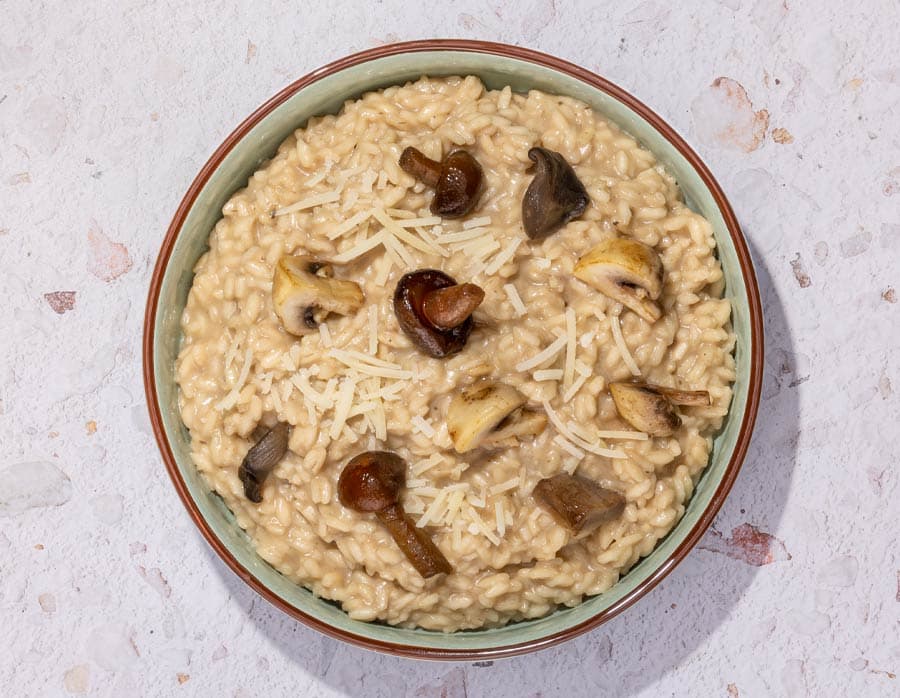 Risotto al funghi