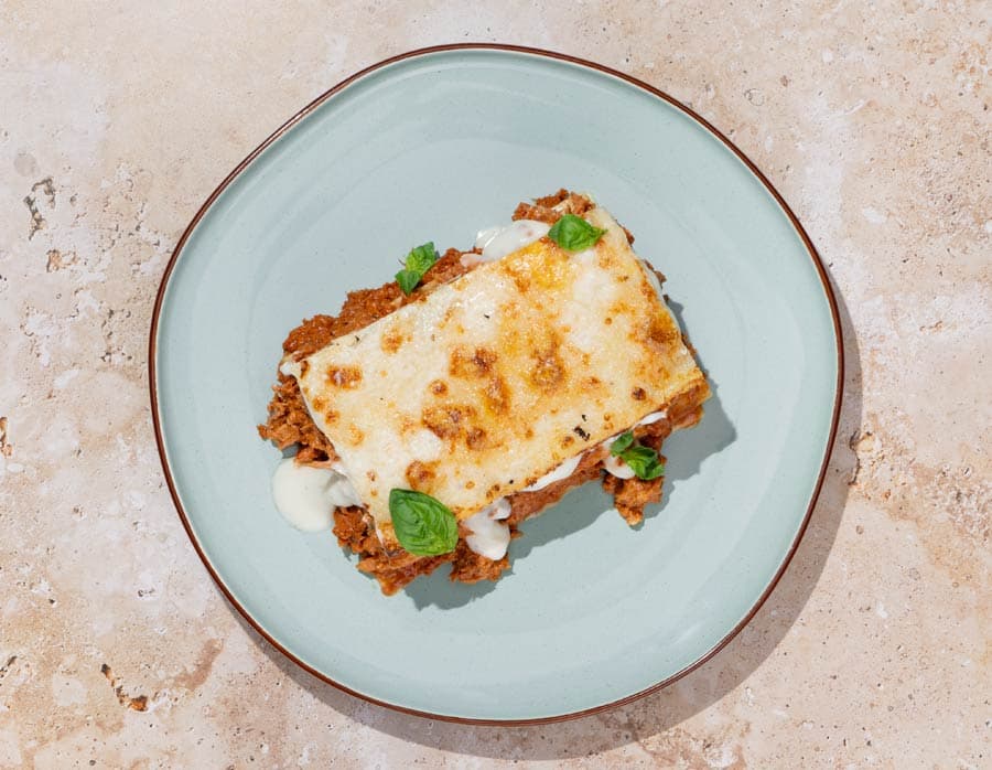 Lasagna al tonno