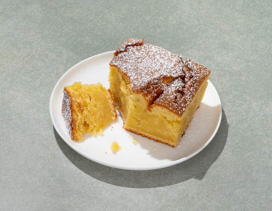 Coca llanda de naranja