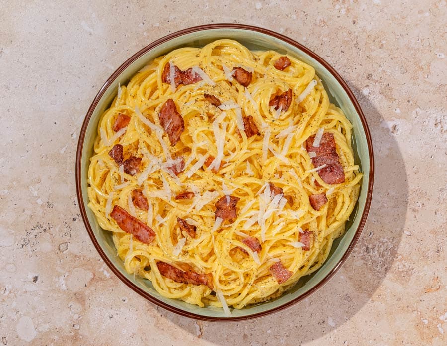 Spaghetti alla carbonara