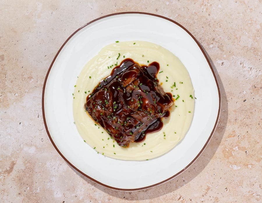 Terrina glaseada de codillo