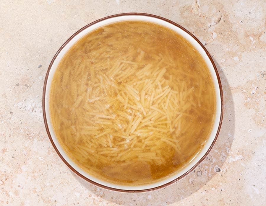 Sopa de cocido