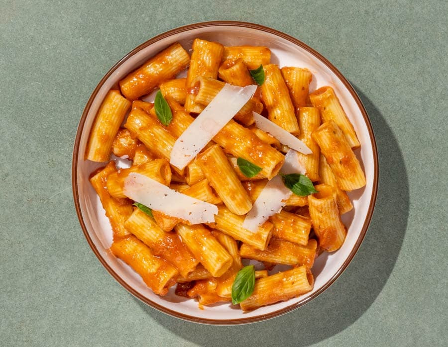 Rigatoni alla Norma