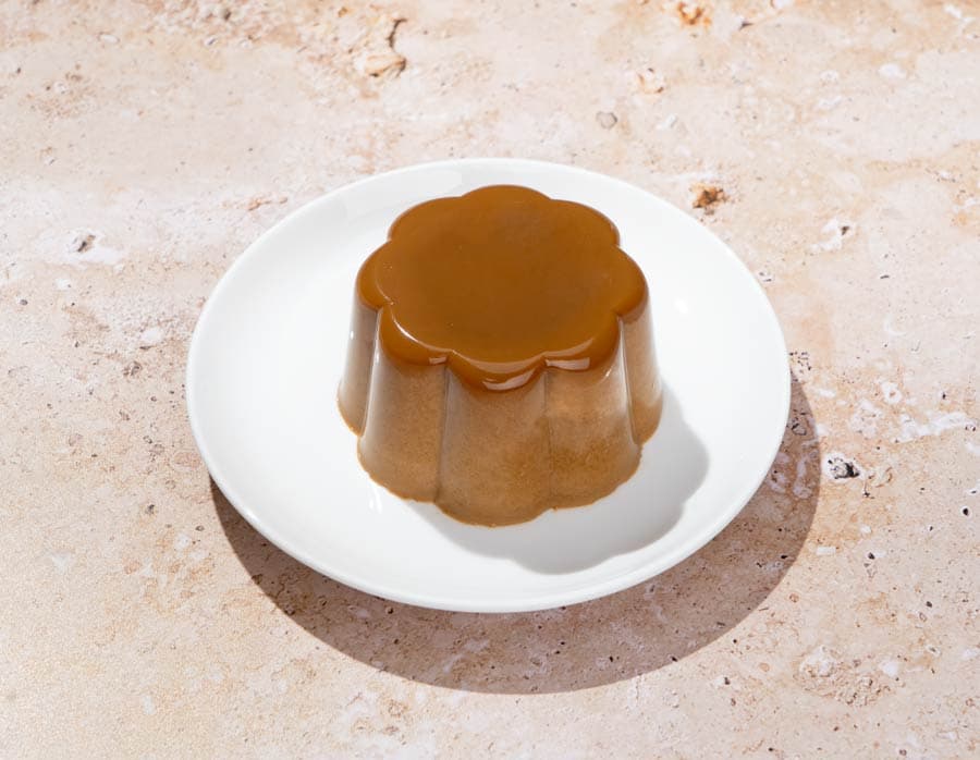 Flan de Dulce de Leche