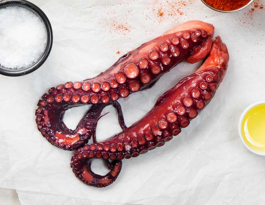 Pulpo cocido - 2 patas