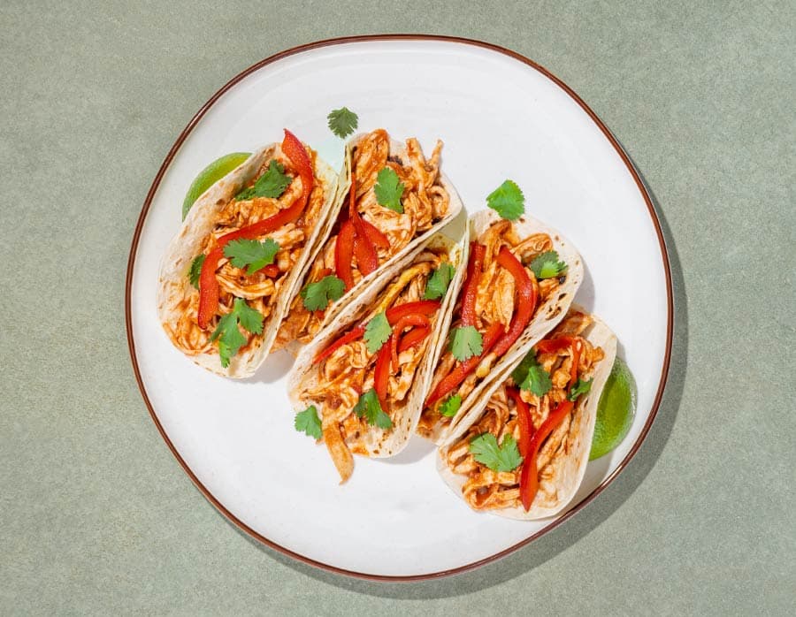 Tinga de pollo