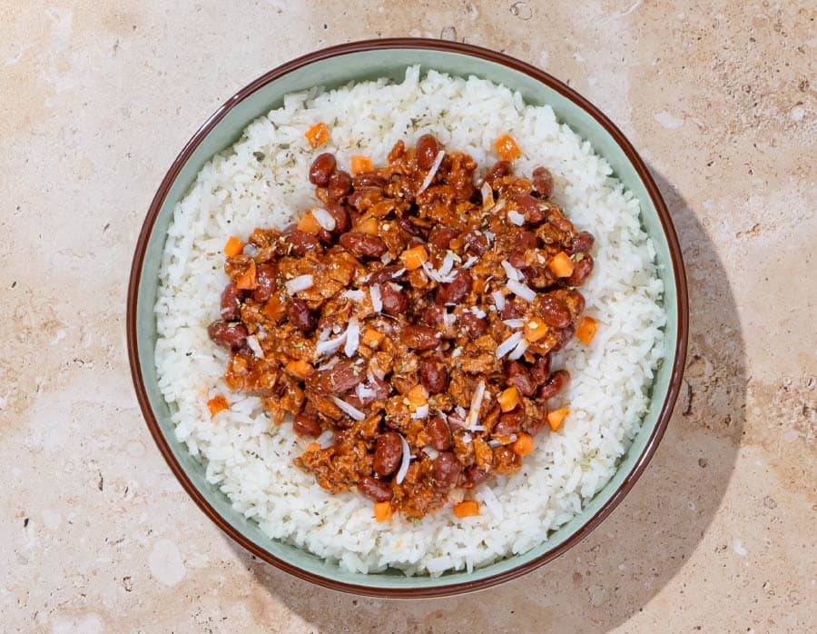 Chili con legumbreta